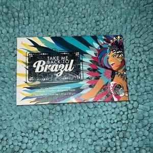 BH cosmetic Take Me Back To Brazil Palette